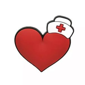 Healthcare heart brooch